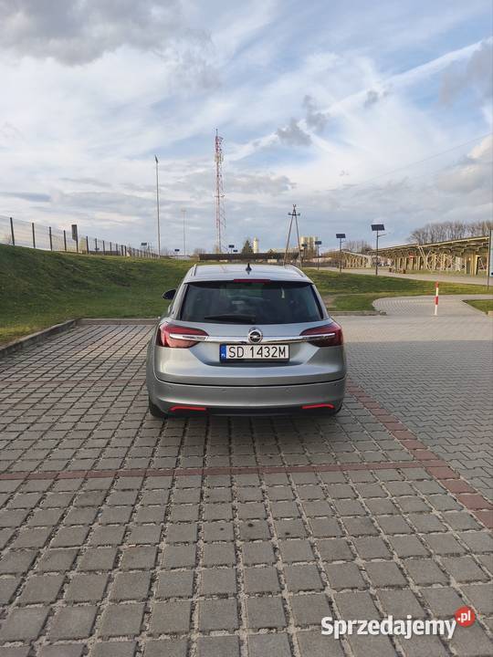 Opel Insignia 2013r lift elektryczne szyby Chorzów