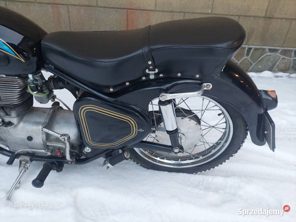 Awo simson wfm wsk shl junak 250cm3 Toruń