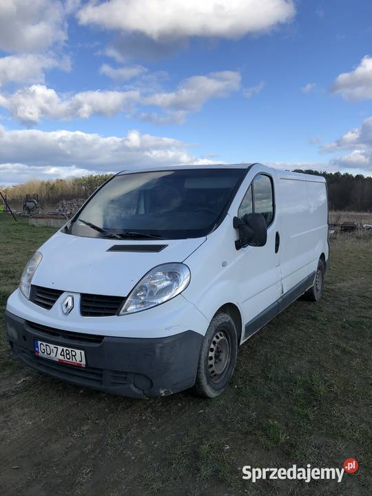 Renault traffic opel vivaro chłodnie 3 pomorskie Gdynia