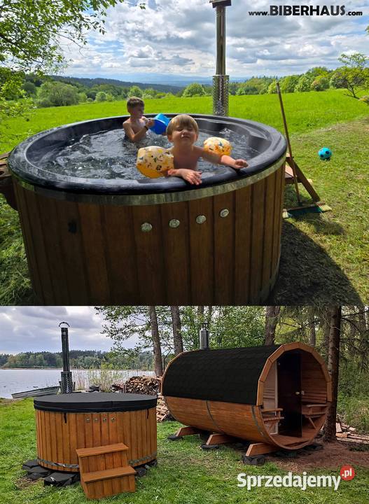 BALIA Ogrodowa Jacuzzi PIEC ZEWNĘTRZNY Nowy Targ