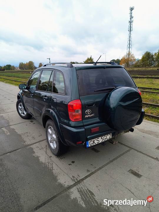 Toyota RAV4 20 D4D 116 4x4 elektryczne szyby