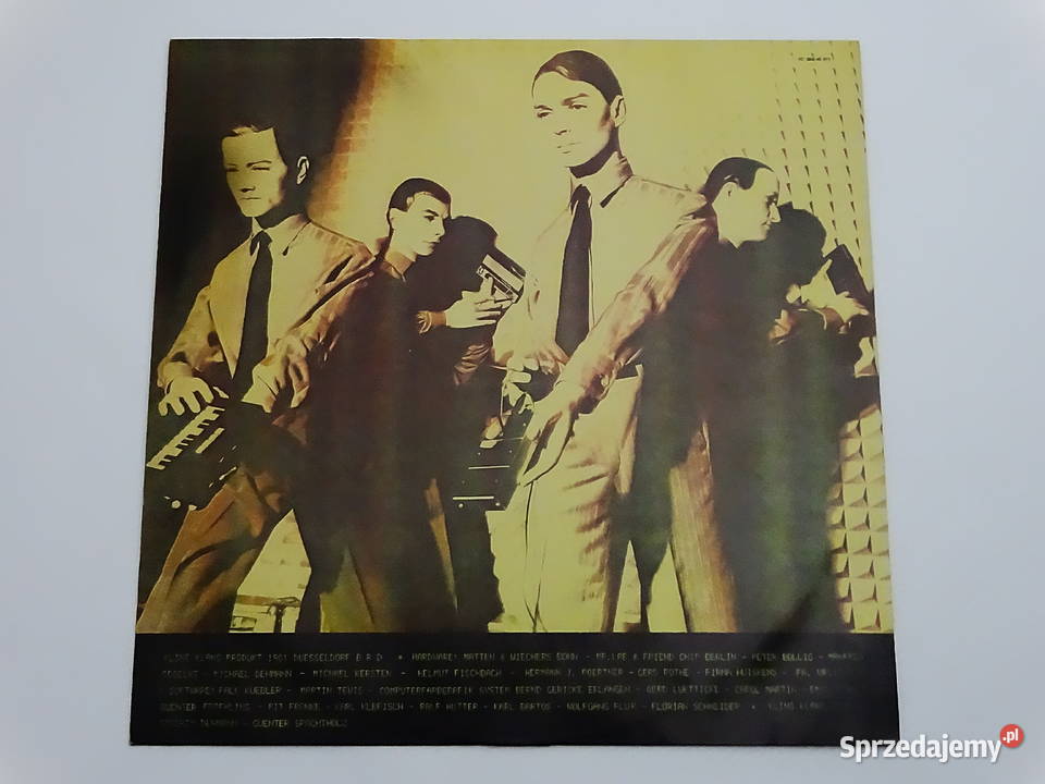 Kraftwerk Computerwelt 1981 winyl LP wydanie