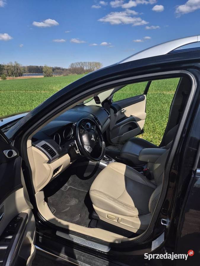 Mitsubishi Outlander 22 DiD 156 super stan elektryczne szyby Nowogard