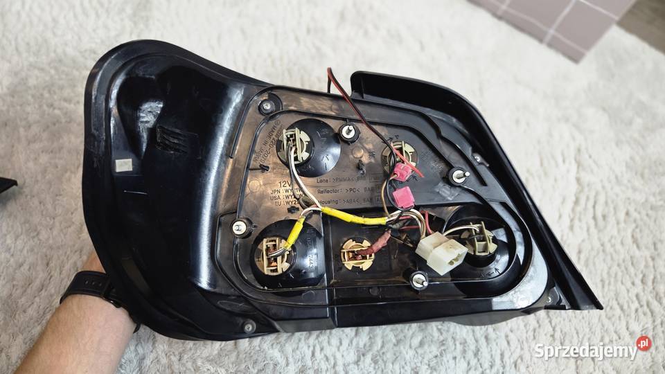 Lampy tył Subaru impreza GD blobeye mazowieckie Warszawa