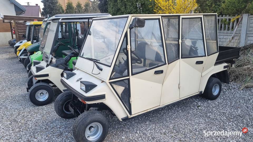 Melex wózek elektryczny 4 osoby skrzynia kabina sprzedam