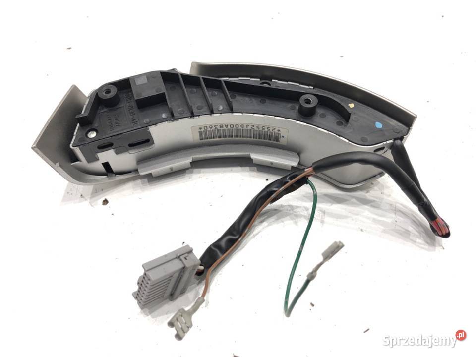 PRZEŁĄCZNIKI KIEROWNICY NISSAN QASHQAI J10 podkarpackie