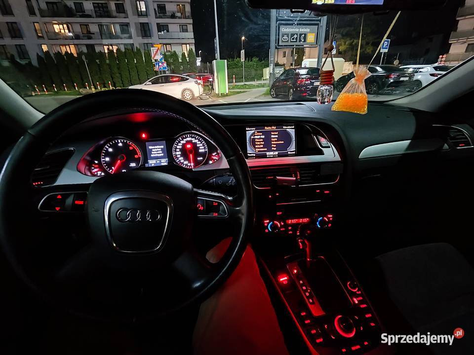Audi A4 B8 20 Multitronic