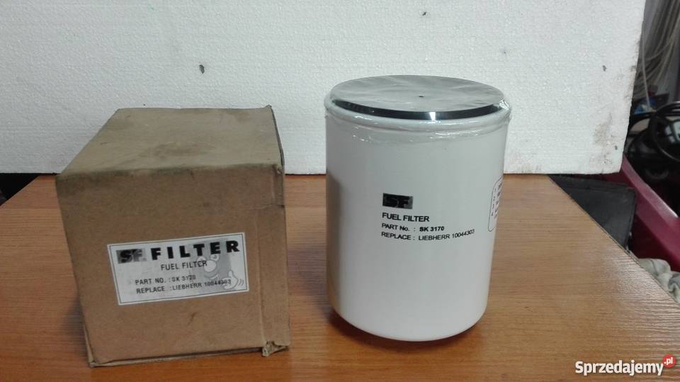 Filtr paliwa SFFILTER SK3170 LIEBHERR 10044303 Wróblik Królewski