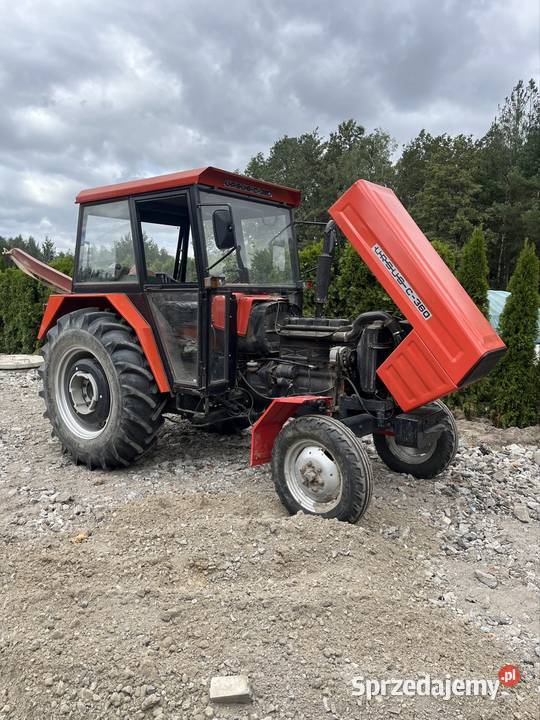 Ursus c360 kapitalnym remoncie 1983 Mielec