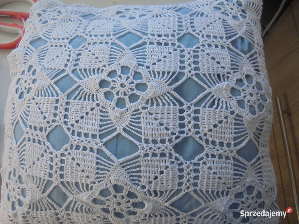 poszewka szydełkowa3636 nowa kujawsko-pomorskie Włocławek