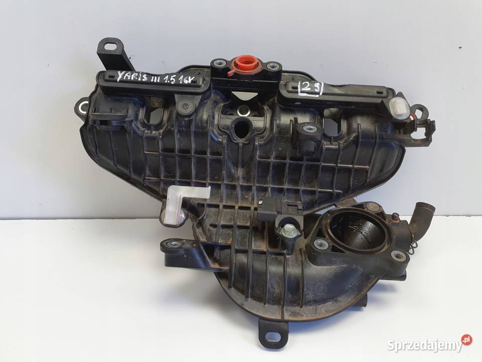 Toyota Yaris III 15 VVTi KOLEKTOR SSĄCY 2 Chełm