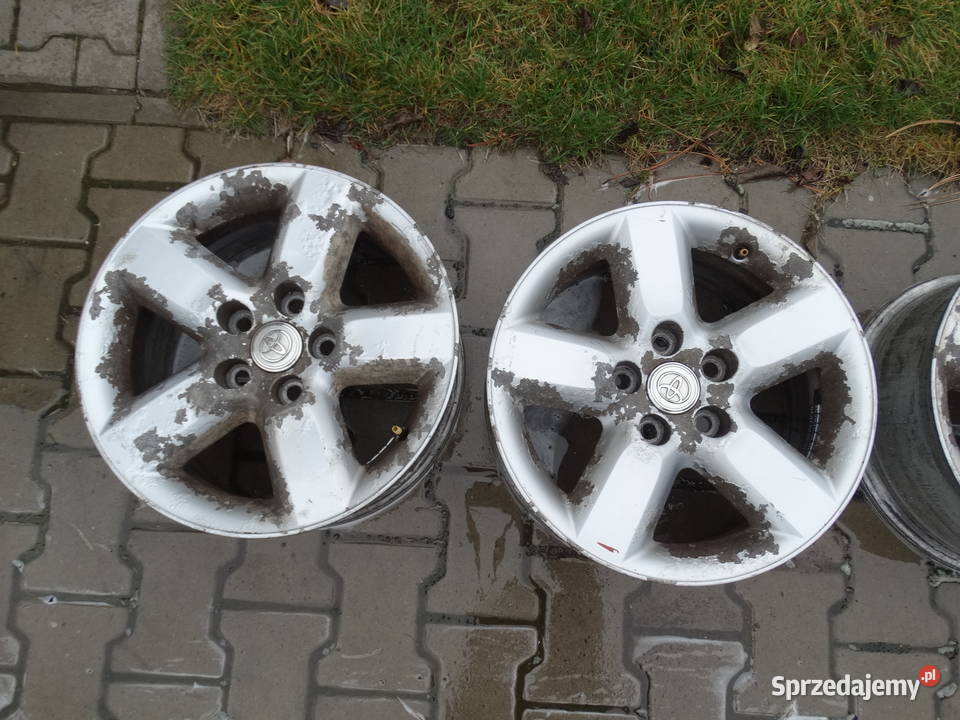 Alufelgi rav4161143 okazja taniodo renowacji Zamość