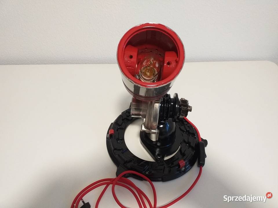 Lampa stołowa biurkowa Rękodzieło Koszalin sprzedam