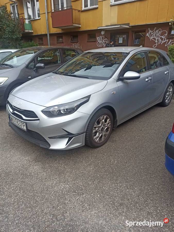 Kia ceed 15 TGDi poduszka powietrzna Łuków
