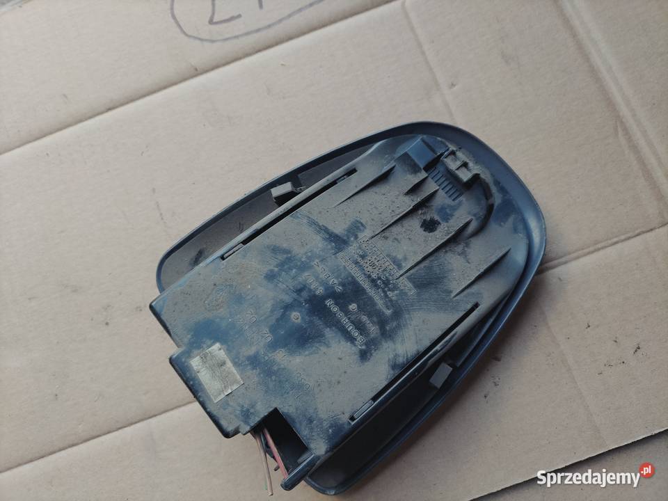 SCHOWEK POPIELNICZKA ZAPALNICZKA MERCEDES VITO Wyposażenie wnętrza Kamień-Kolonia