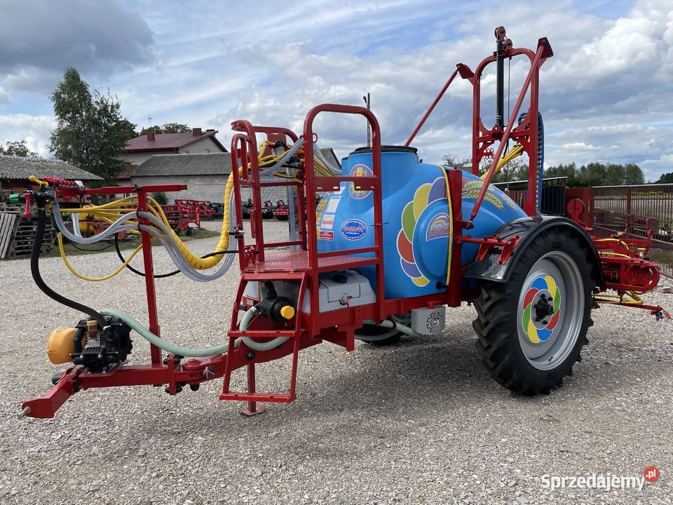 Opryskiwacz Przyczepiany Ciągany BIARDZKI 1200L Opryskiwacze Radomsko