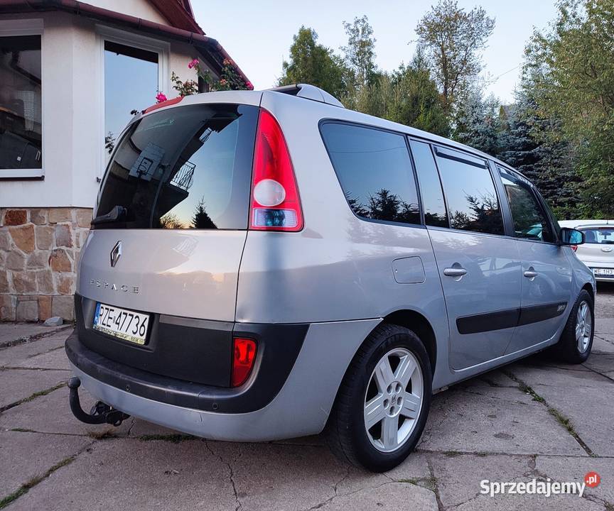 Ładny nie zgnity Renault Grand Espace 20 Turbo