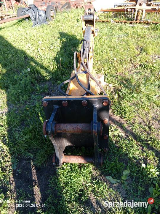Przedłużka JCB JS 3 Metry Pozostałe Warszawice