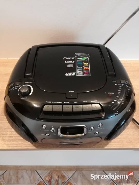 Radio marki SCOTT CD z MP3 USB Prochowice