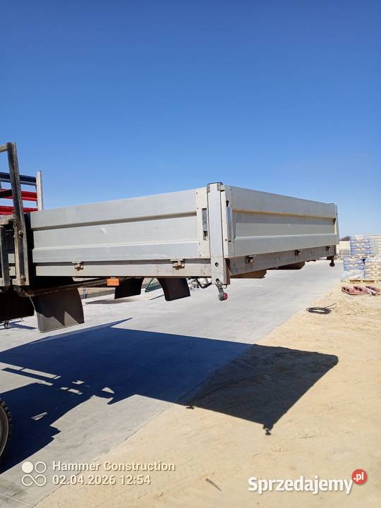 SprzedamZamienię zabudowę Renault Master burtowe Przyczepy Opatówek