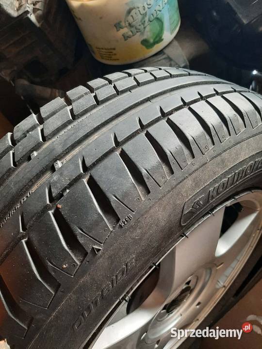Sprzedam koła na letnich oponach 19565