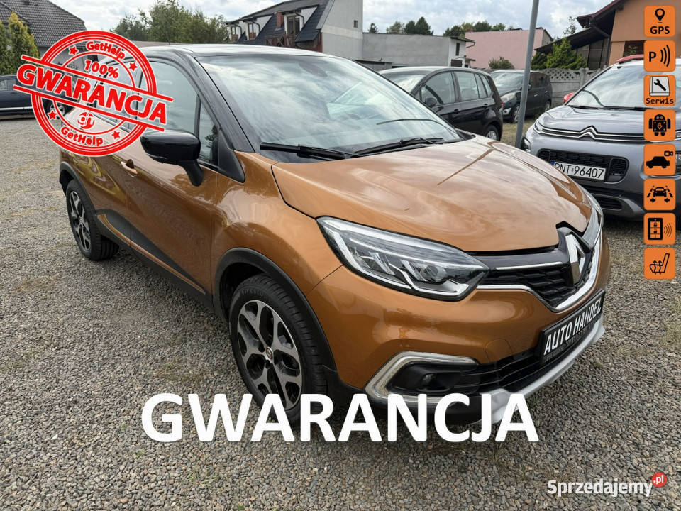 Renault Captur navi klimatronic gwarancja I
