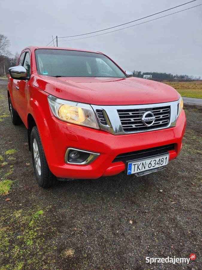 Navara 23 diesel 163 4X4 Manual Model 2017 przyciemniane szyby Ostrów Wielkopolski sprzedam