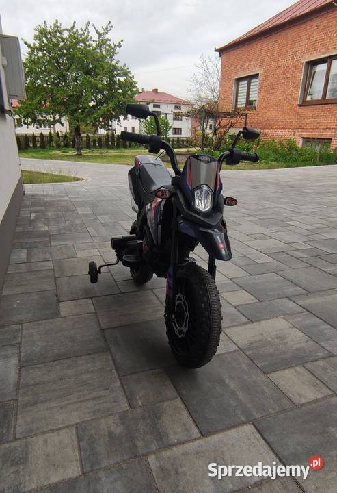 Motorek Jeździk Elektryczny Aprilia RX Wola Zarczycka