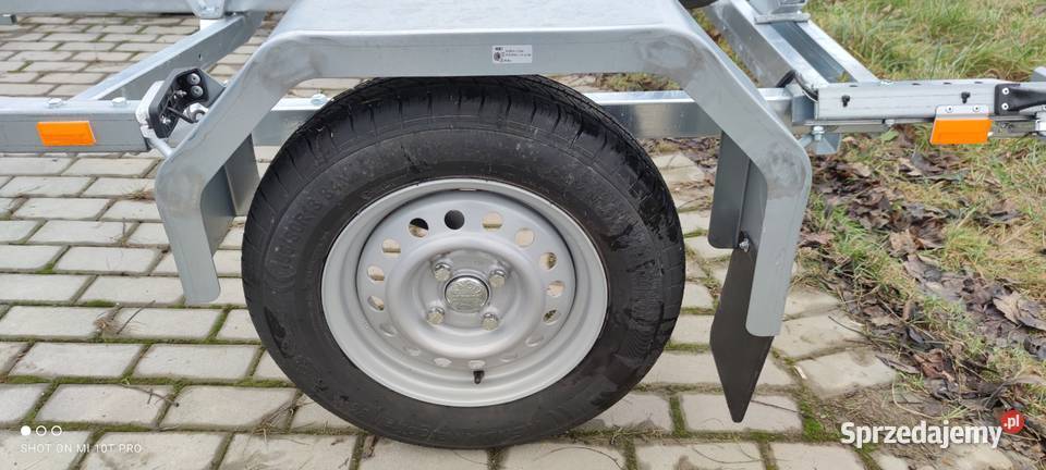 Przyczepa podlodziowa respo 750 750V571T209 NOWA