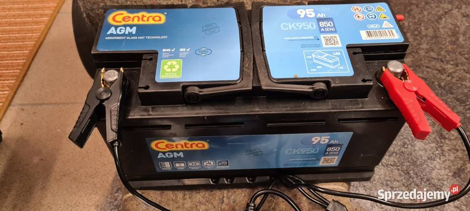 Akumulator STARTSTOP CK950 12V 95AH 850A Wiśniowa