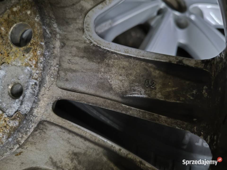 Komplet kół BMW 17 styling 141 5x120 7jx17 et47 śląskie Jastrzębie-Zdrój sprzedam