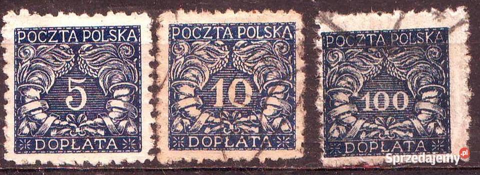 Zn PMW 15 6 20 kas 1919 Filatelistyka Kolekcje śląskie Gliwice