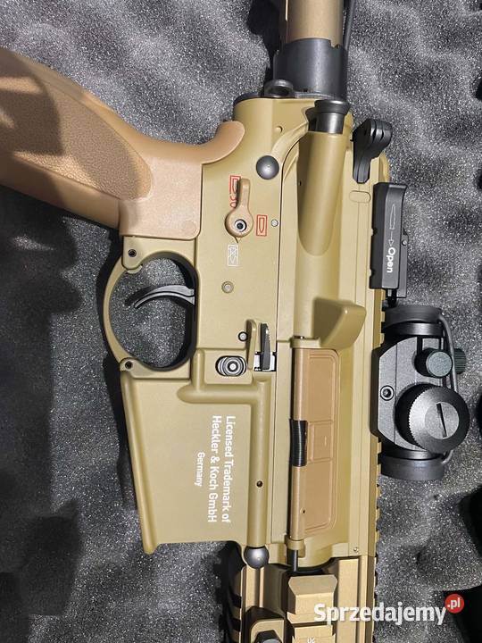 Replika karabinek ASG HK HecklerKoch HK416 A5 Pozostałe Katowice