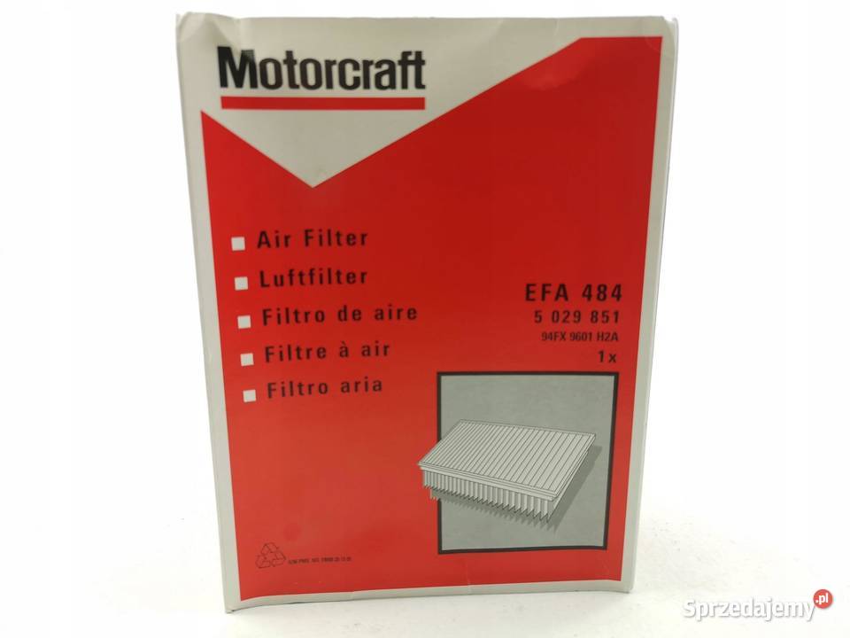 FILTR POWIETRZA FORD FIESTA 8996 18D 5029851 ORI