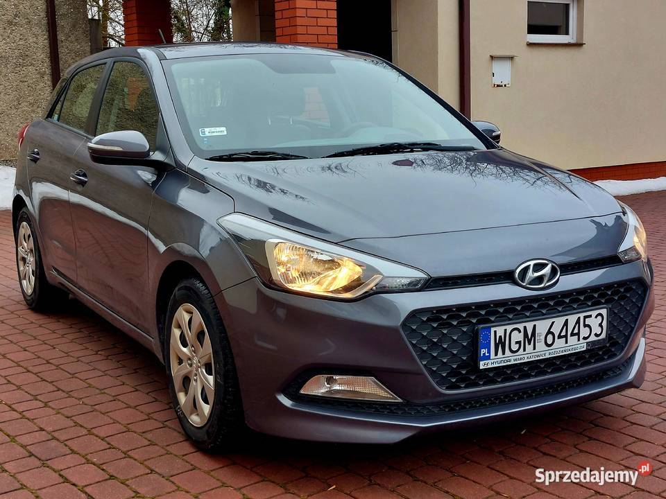 Hyundai I20 Sochaczew