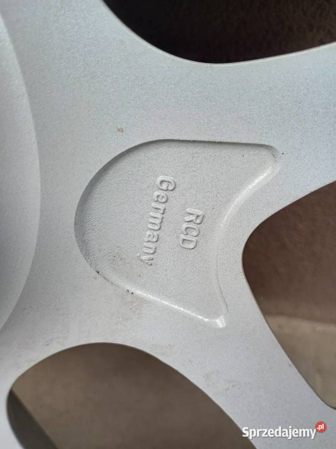 Alufelgi RCD Germany 17 4x100 komplet ładny stan Mystków sprzedam