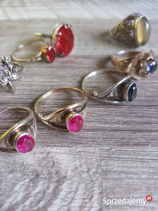 Naszyjnik Imago Artis z kamieniem pierscionki Nowy Sącz