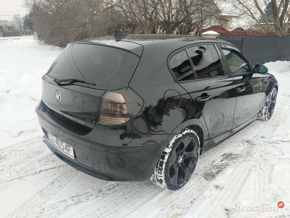 Bmw 116 ładna nieuszkodzony Brodnica