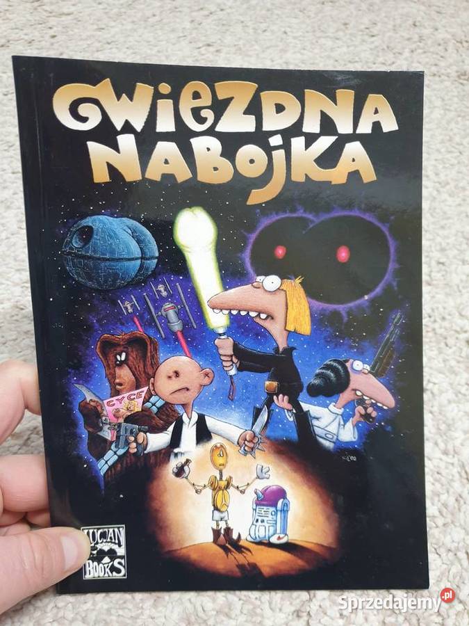 Gwiezdna Nabojka komiks parodia Gwiezdne Wojny Gdynia