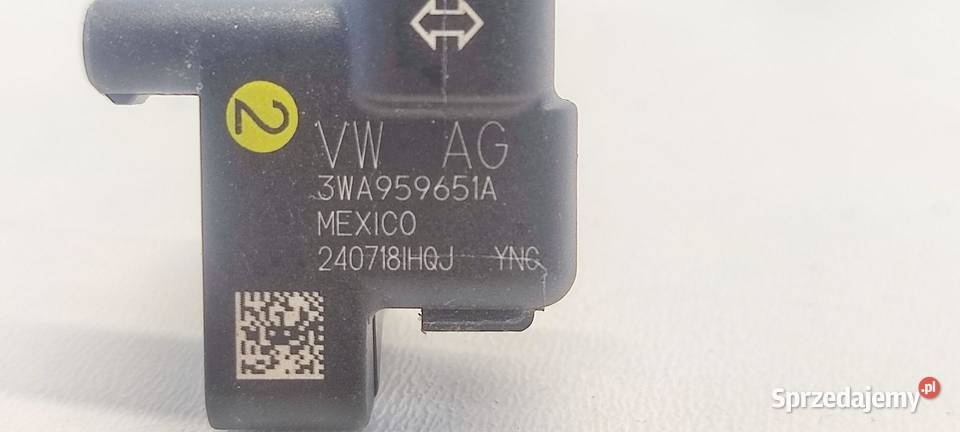 VW TIGUAN II CZUJNIK UDERZENIA 3WA959651A