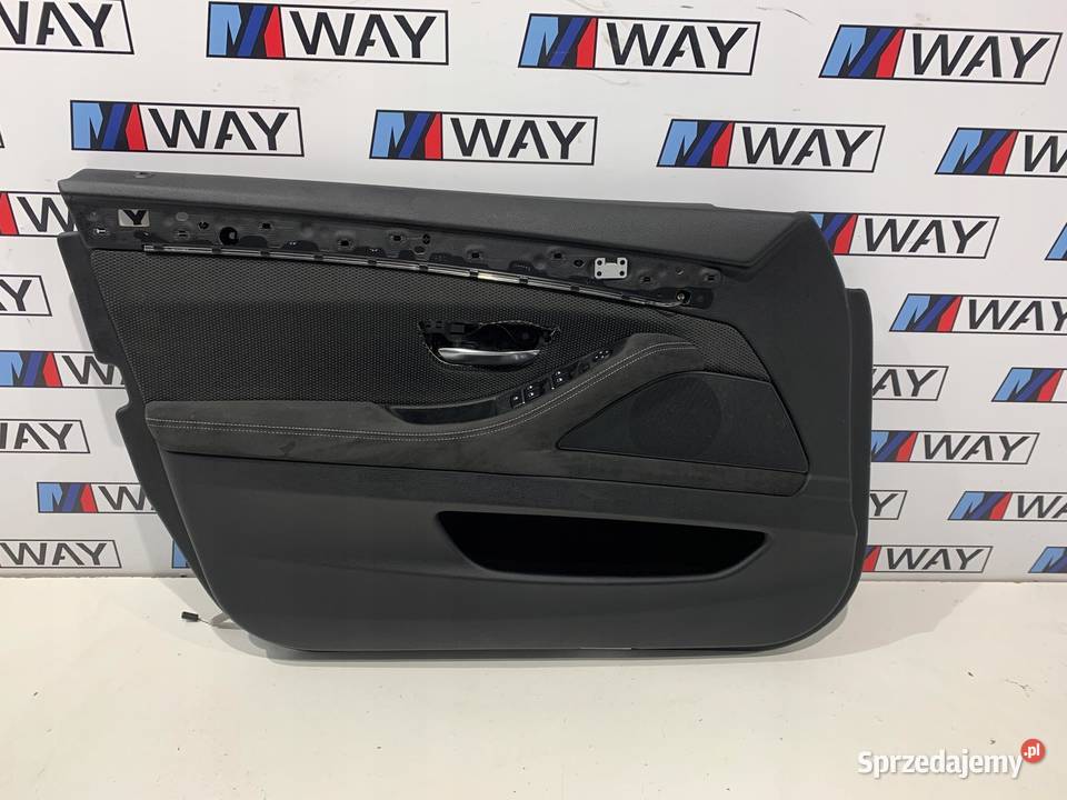 BMW F10 F11 BOCZEK TAPICERKA DRZWI LEWY PRZÓD Tapicerki samochodowe Wyposażenie wnętrza dolnośląskie