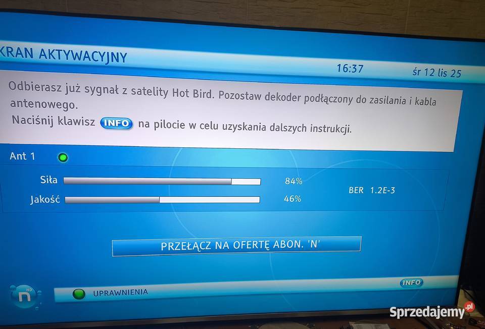 dekoder Nbox 5800s NC Gliwice