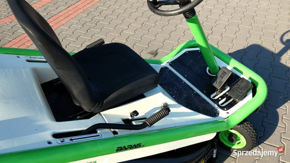 Traktorek kosiarka Etesia Bahia HONDA 1009015