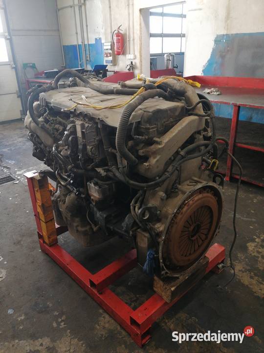 Kompletny silnik MAN tgx 500 tgs D2676LF51 Euro Warszawa
