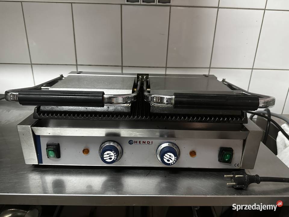 Grill kontaktowy podwójny HENDI 263709