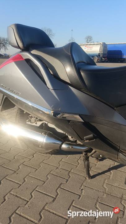 Maxi skuter Aprilia Atlantic 500 mazowieckie Drobin