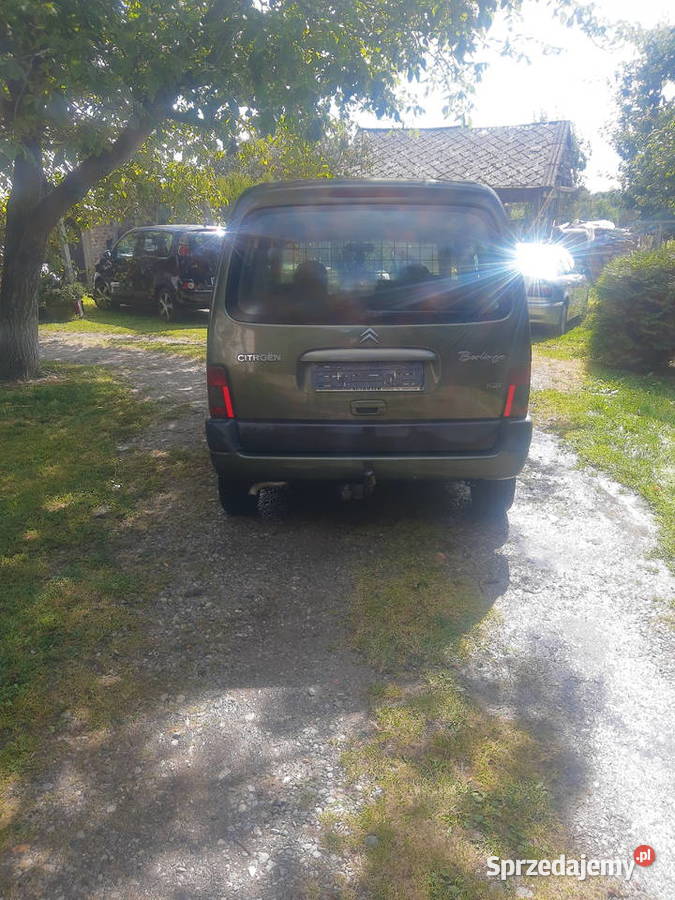 Citroen Berlingo Stróża-Kolonia