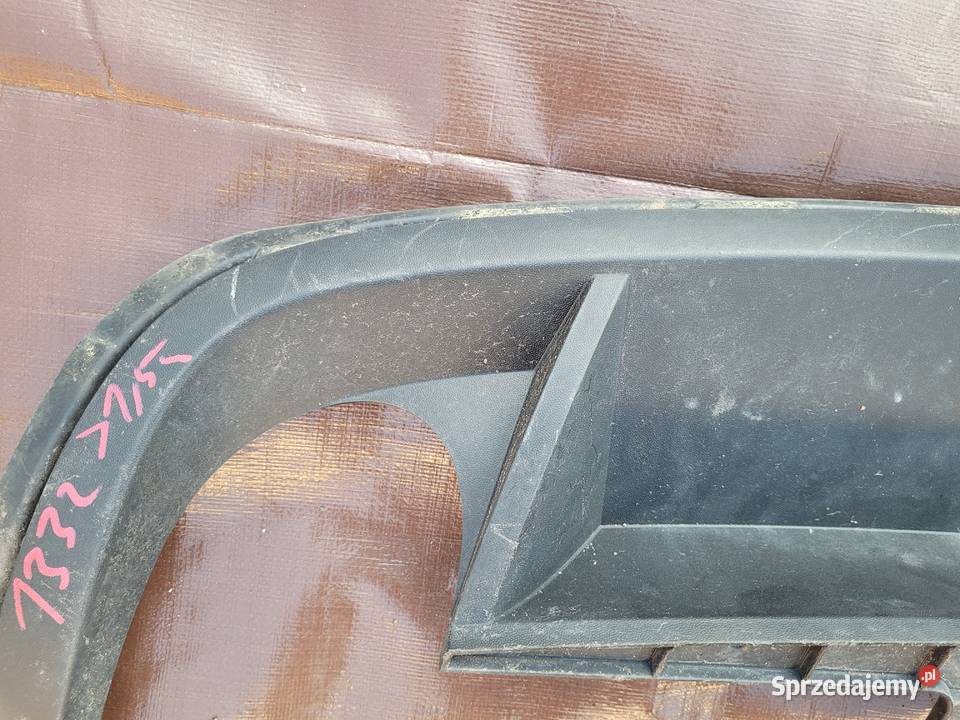 SPOILER DOKŁADKA ZDERZAKA TYŁ PASSAT B7 SEDAN osobowe Ruda Śląska sprzedam