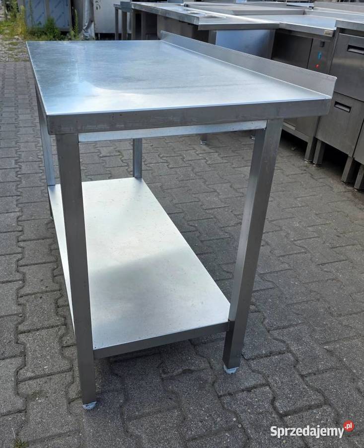 Stół Gastronomiczny z Półką 1206085 M1059 N Nowe Skalmierzyce sprzedam