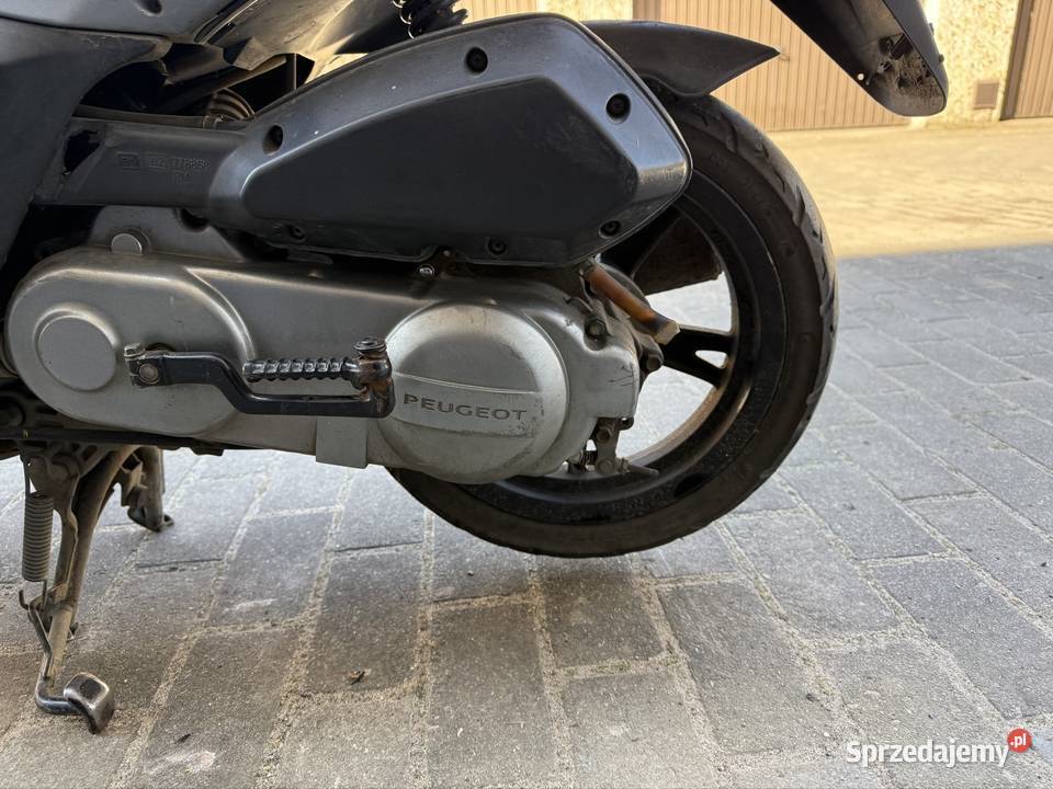 Peugeot Kisbee 50 4t perła zachodniopomorskie Szczecin